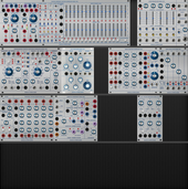 My indrawn Eurorack (copy) (copy)