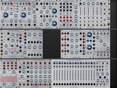 My indrawn Eurorack (copy) (copy)