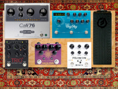 My weighty Pedalboard
