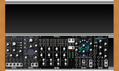 My spacious Eurorack