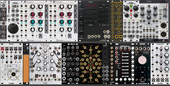 My submersed Eurorack