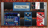 My chaffless Pedalboard