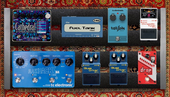 My splitting Pedalboard