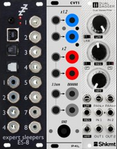 My croaky Eurorack