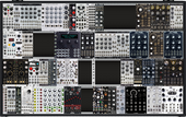 My Modules 1l mixing 1r 2:1-mixing fx 2l misc 2r mixing fx+osc 3l one-shot 3r prim osc 4l trigg related 4r fx(+osc)