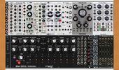 My analog live Eurorack