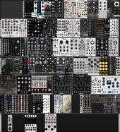 Main Rack - 18u Midi