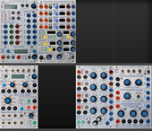 My gaudy Buchla