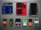 My bravest Pedalboard
