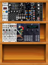 6u pedal rack