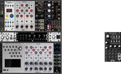 My matted Eurorack