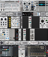 My Double Intellijel Performance case Eurorack