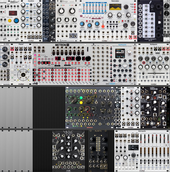 The Eurorack on my desk