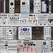 The Eurorack on my desk
