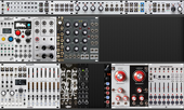My arrased Eurorack