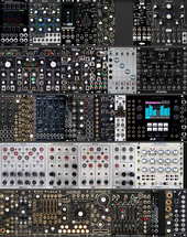 ++ Carl&#039;s Eurorack 15U 104p Kakofonia 13 v17 Current + Serge Var Slope + Flux + Bloom 2 + Minsk