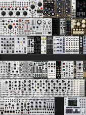 My contrate Eurorack (copy) (copy)