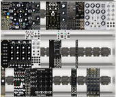 Intellijel Palette 104 Travel Rig