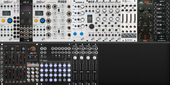 Performance With External Midi Mixer - diff synth voices