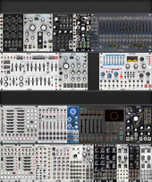 My beguiled Eurorack