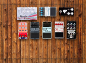 My peaceful Pedalboard