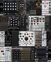 Two Rackbrute Layout