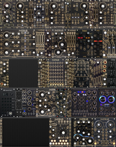 My conjunct Eurorack