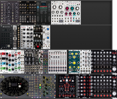 My clustered Eurorack