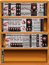 My skinny Eurorack