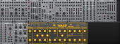 My jointless Eurorack beh go sys 100