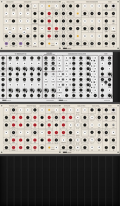 My sleepy Eurorack