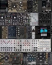 +++ Carl&#039;s Eurorack 15U 104p Kakofonia 13 v19 Current + Flux + Bloom 2 + Minsk