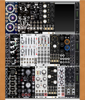 My unshod Eurorack
