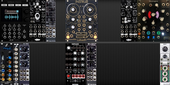 My vestral Eurorack