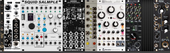 My cursive Eurorack