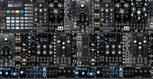 2 mini case options CASEOFLAKE 60HP v1 squarp hermod v2 oxi one