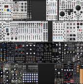 My gainless Eurorack