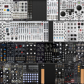 My gainless Eurorack