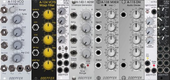 My bedded Eurorack