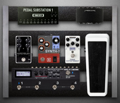 new bass pedalboard