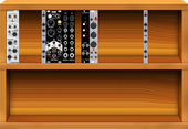 My smothered Eurorack
