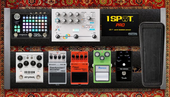My shellproof Pedalboard