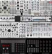 My schizo Eurorack