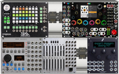 My fiendish Eurorack