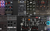 My unrigged Eurorack