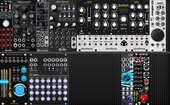 My unrigged Eurorack