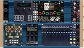 Minibrute 2 DLC 3 but it&#039;s just disting and vcv rack