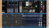 Minibrute 2 DLC 3 but it's just disting and vcv rack