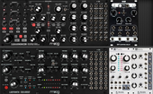 My kindred Eurorack