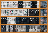My sketchy Eurorack